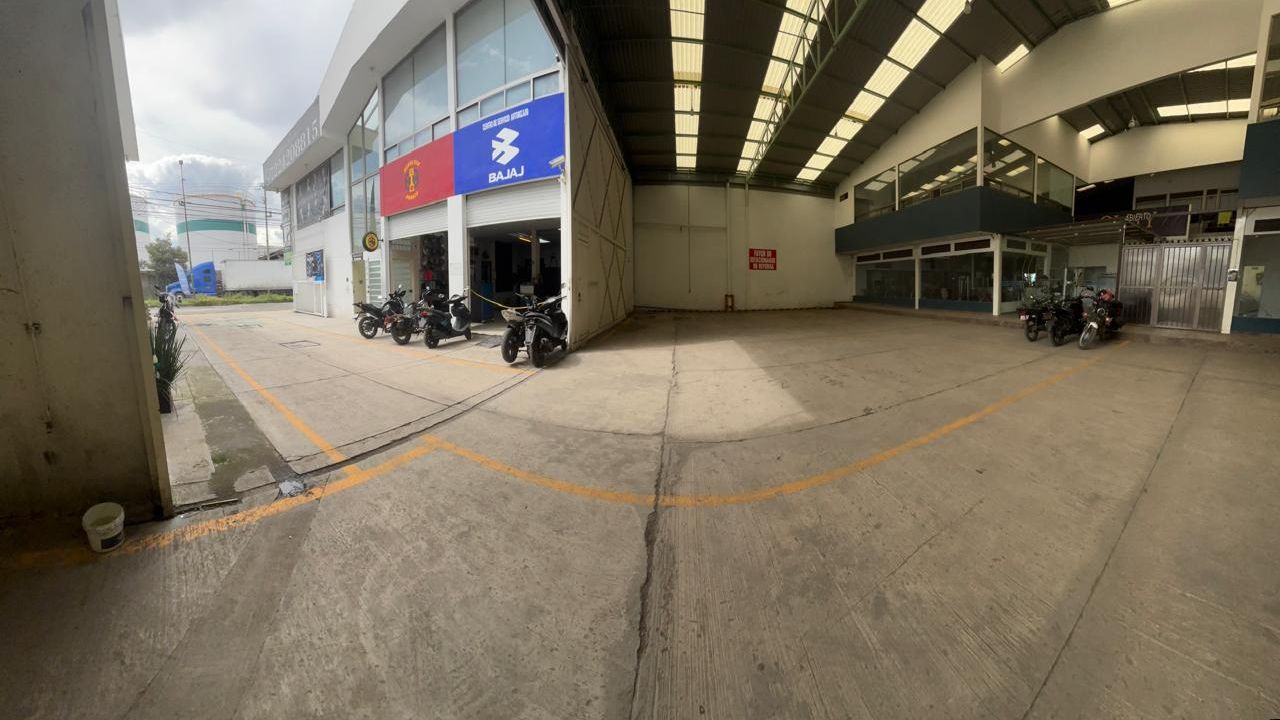 Imagem da estrutura da academia