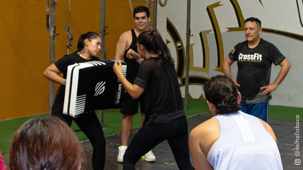 Imagem da estrutura da academia
