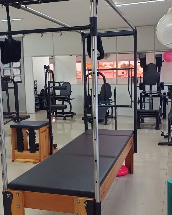 Imagem da estrutura da academia