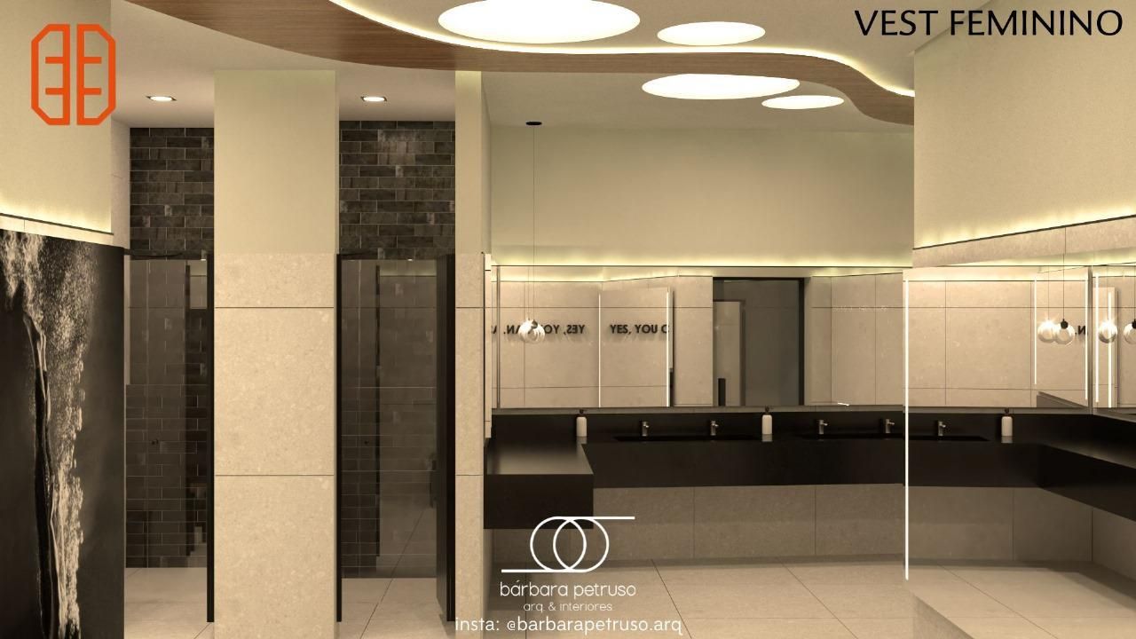 Imagem da estrutura da academia