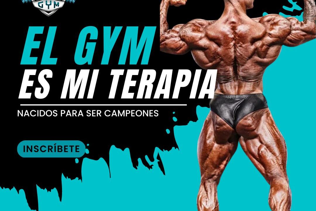 Imagem da estrutura da academia