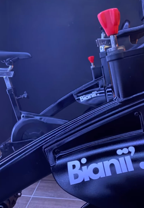 Imagem da estrutura da academia