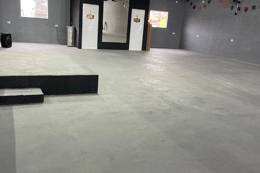 Imagem da estrutura da academia