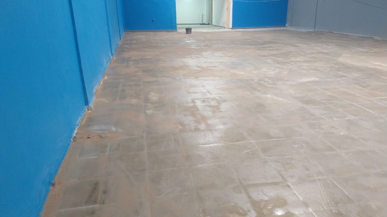 Imagem da estrutura da academia