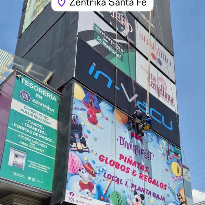 Imagem da estrutura da academia