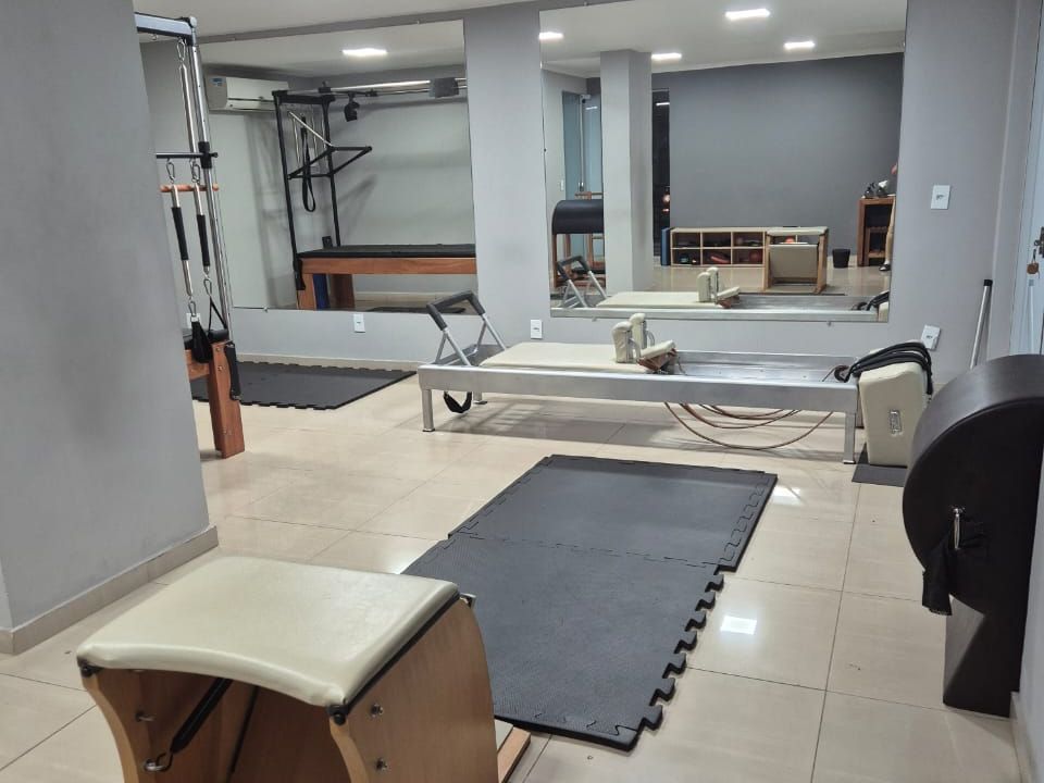 Imagem da estrutura da academia