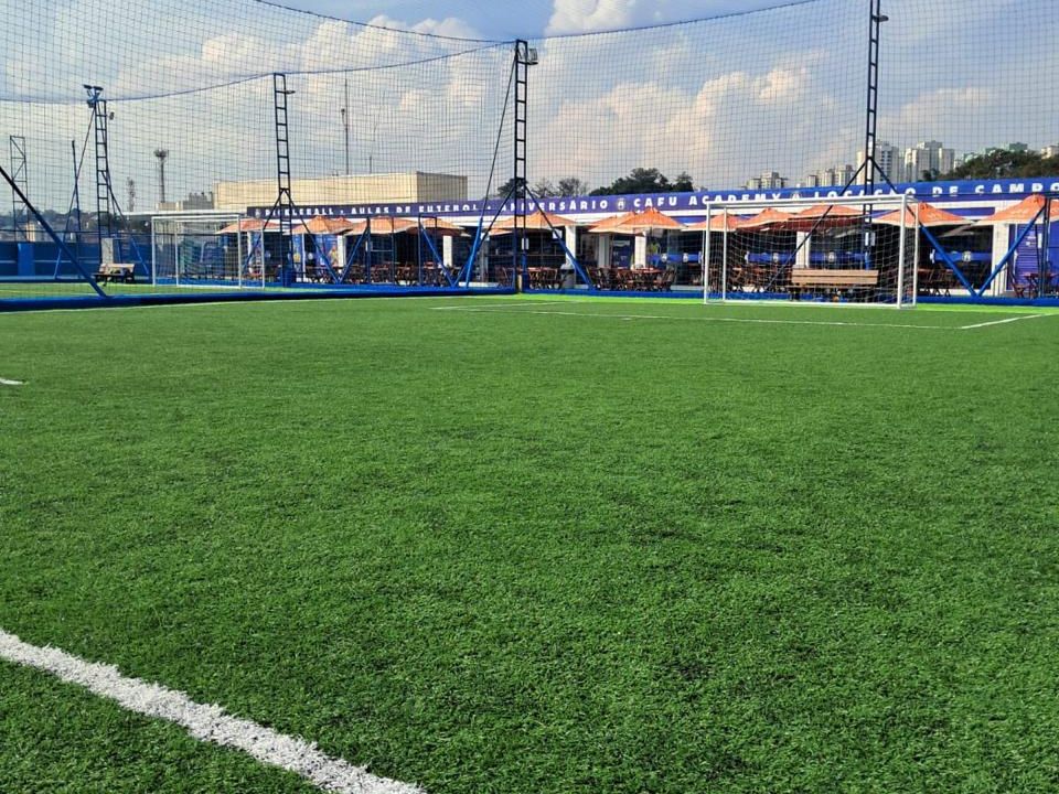 Imagem da estrutura da academia