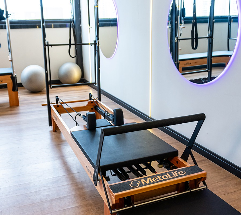 Imagem da estrutura da academia