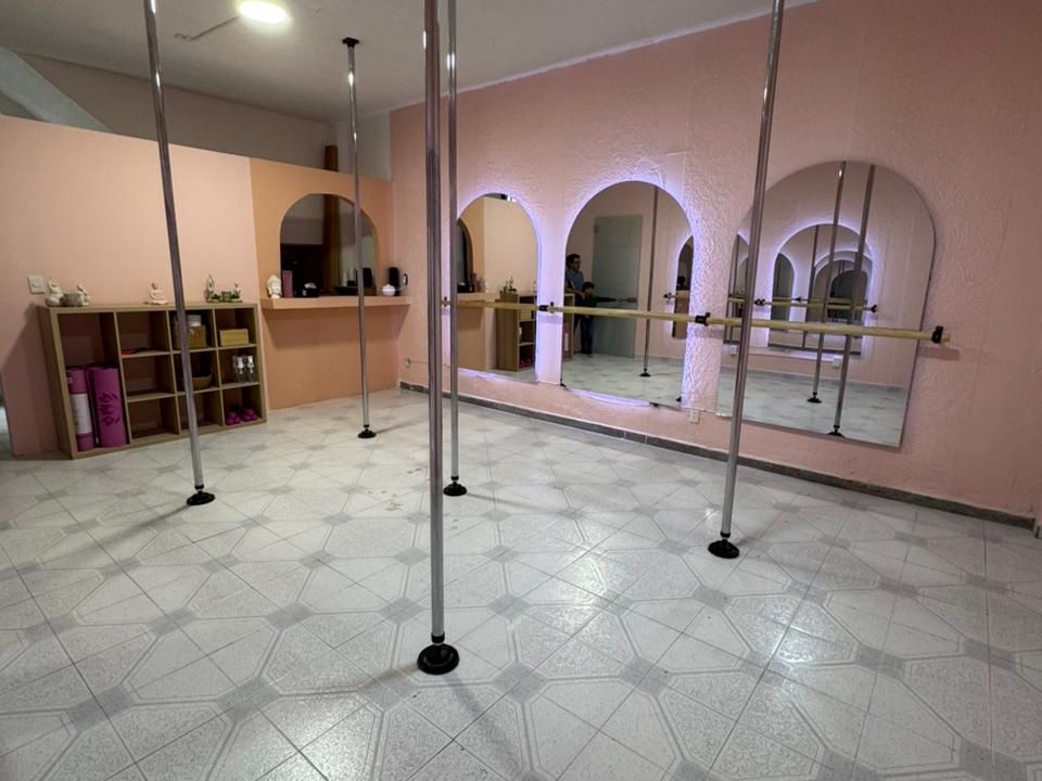 Imagem da estrutura da academia