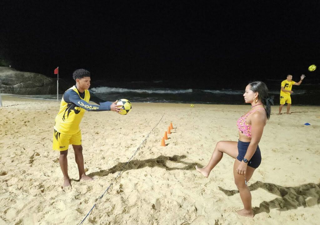 Imagem da estrutura da academia