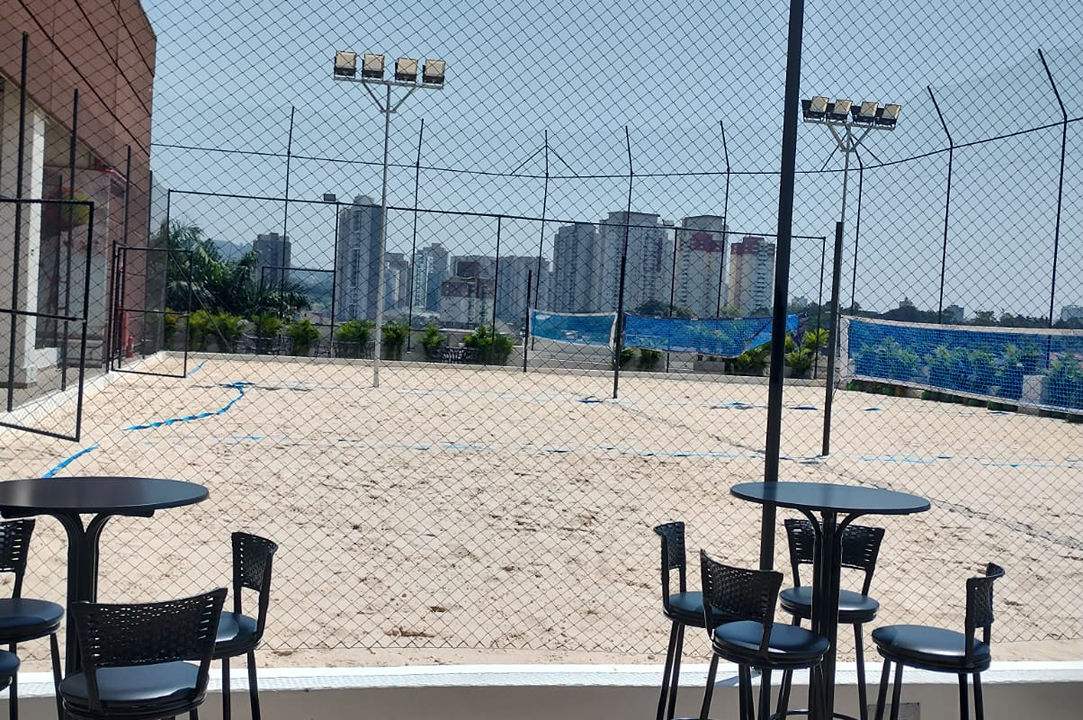 Imagem da estrutura da academia