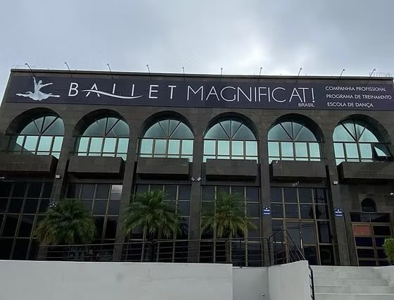 Imagem da estrutura da academia