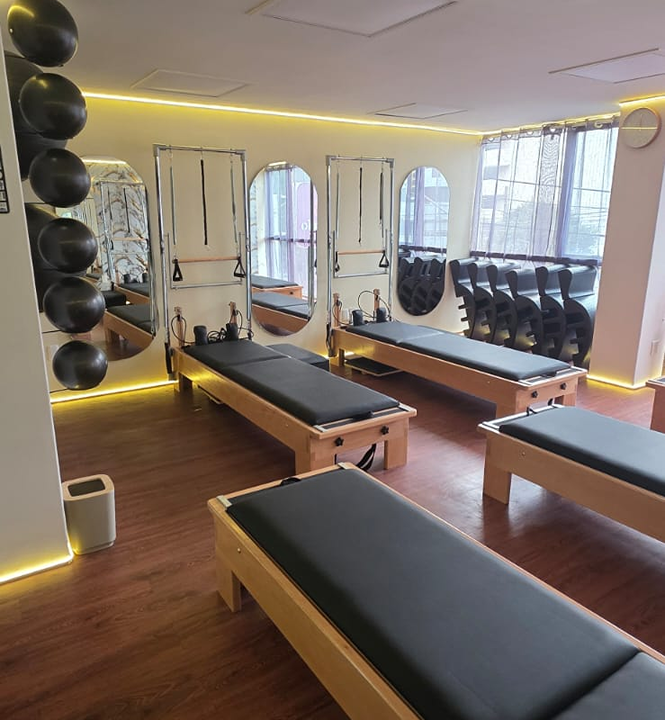 Imagem da estrutura da academia