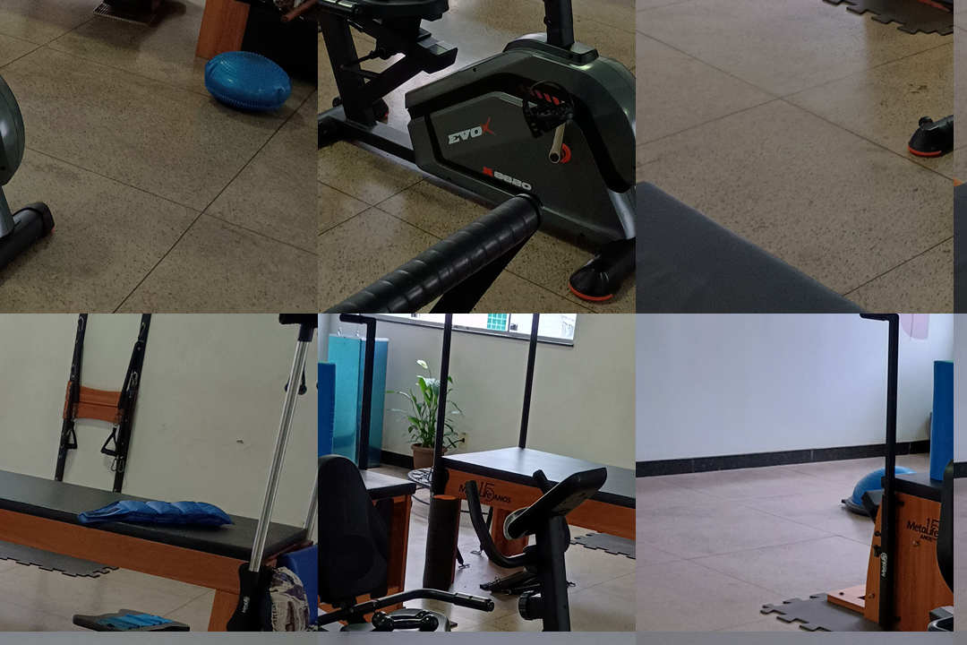 Imagem da estrutura da academia