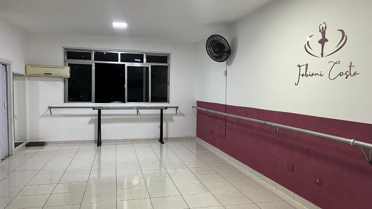 Imagem da estrutura da academia