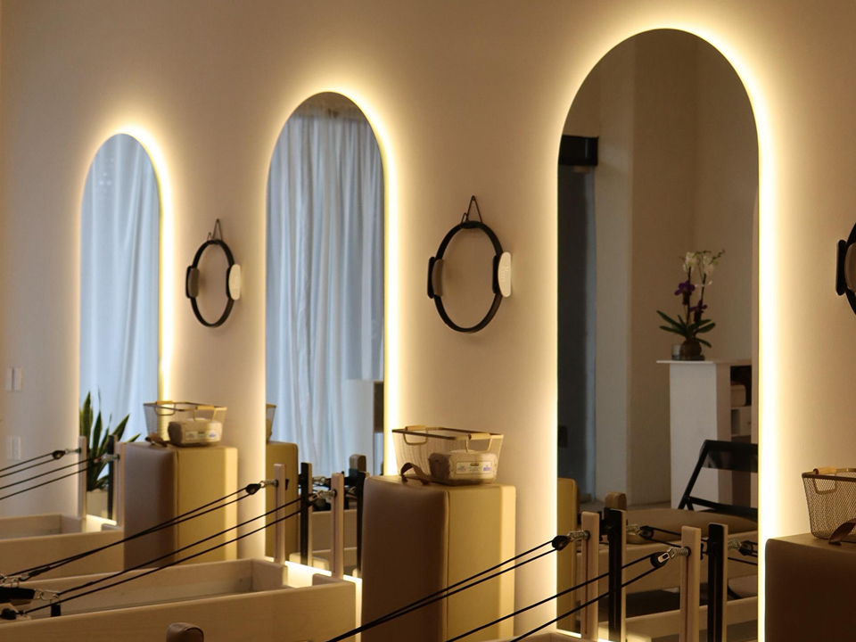 Imagem da estrutura da academia