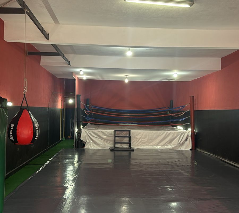 Imagem da estrutura da academia