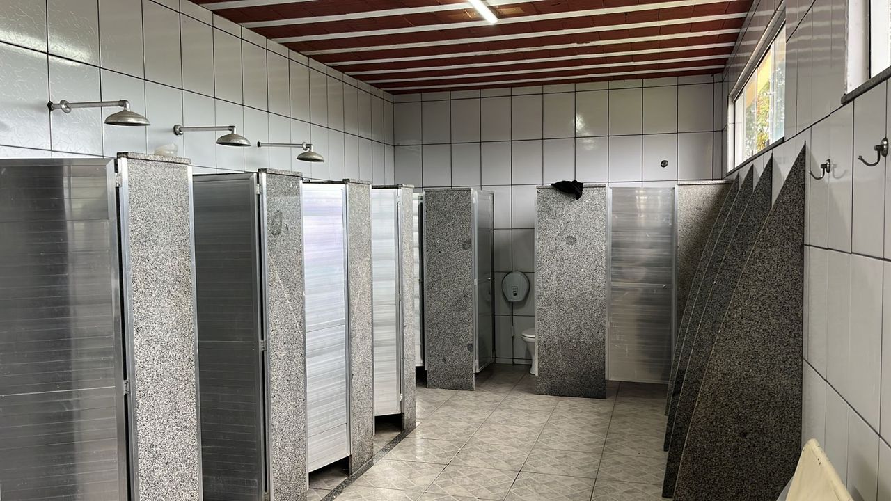 Imagem da estrutura da academia