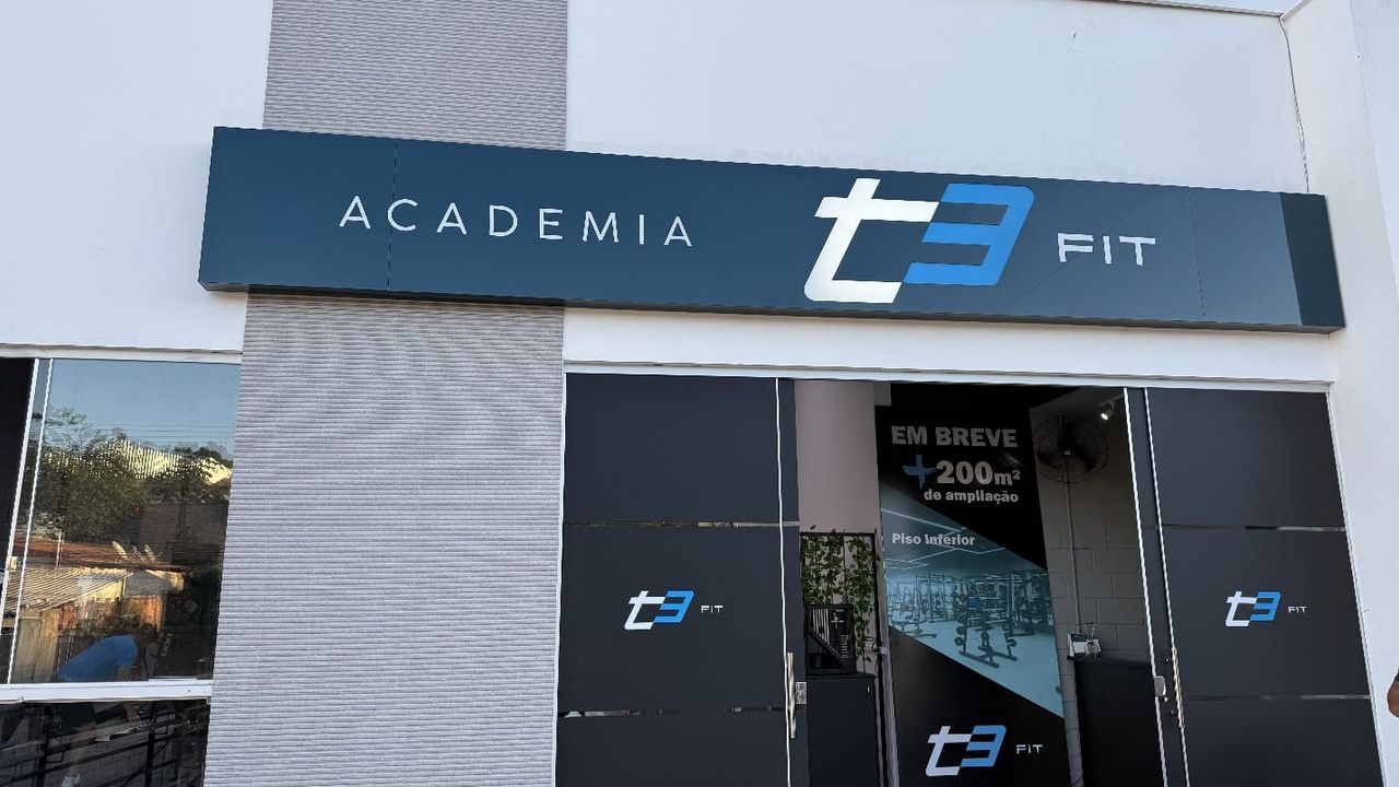 Imagem da estrutura da academia