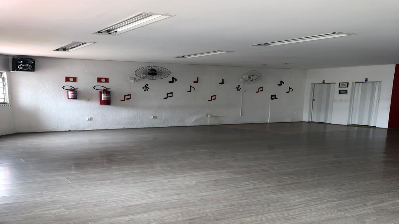 Imagem da estrutura da academia