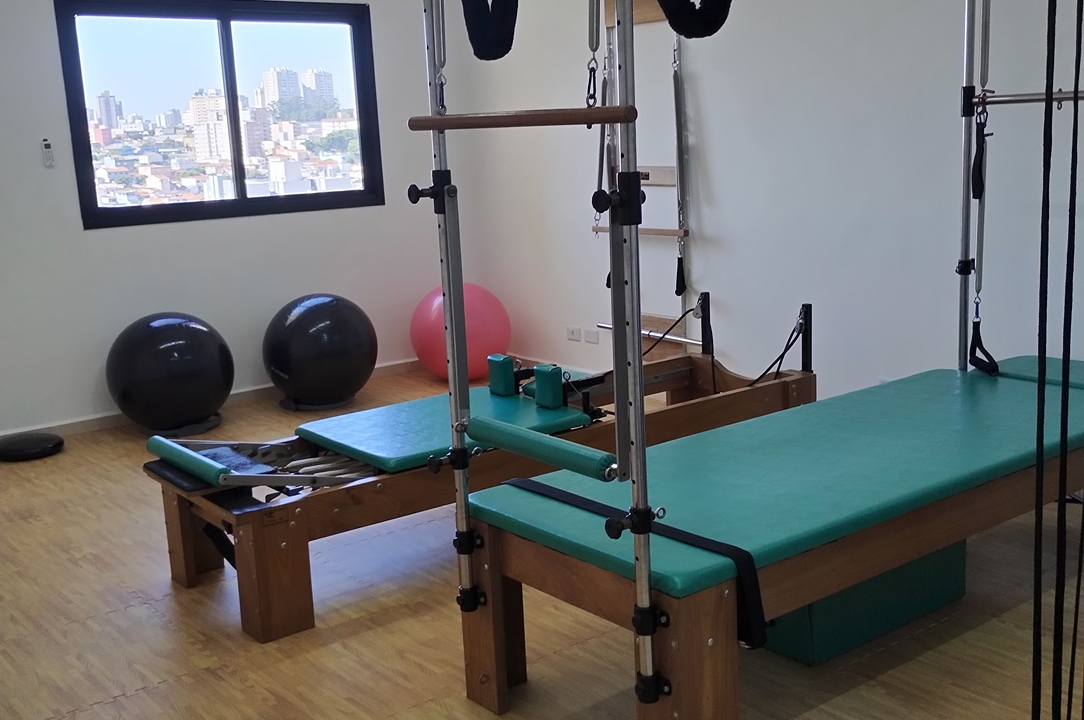 Imagem da estrutura da academia