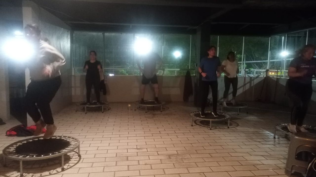 Imagem da estrutura da academia