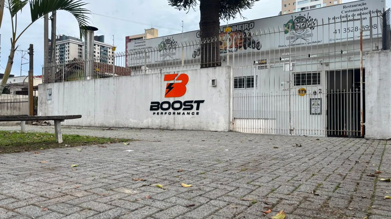 Imagem da estrutura da academia