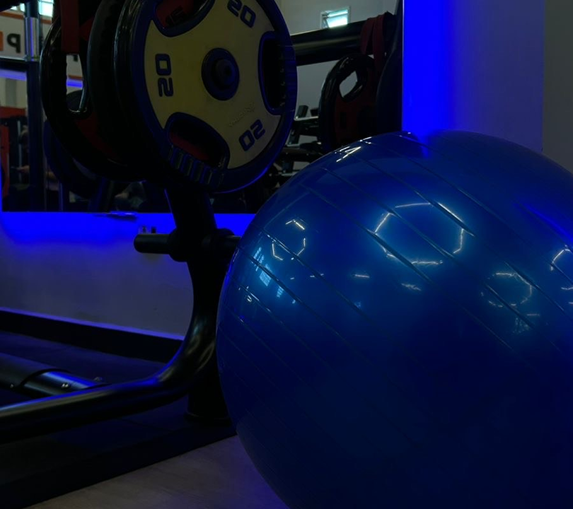 Imagem da estrutura da academia