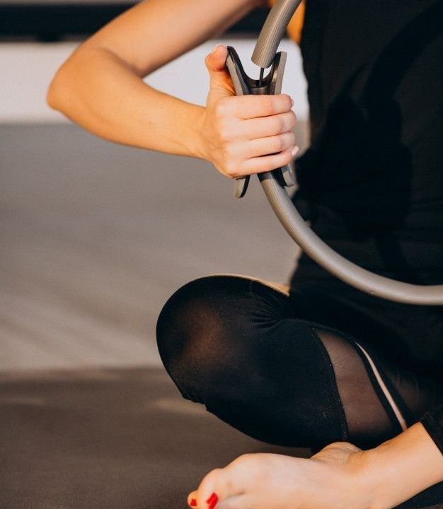 Imagem da estrutura da academia