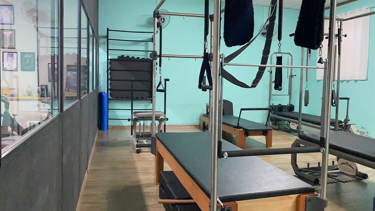 Imagem da estrutura da academia