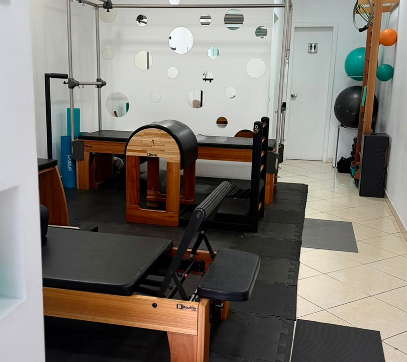 Imagem da estrutura da academia