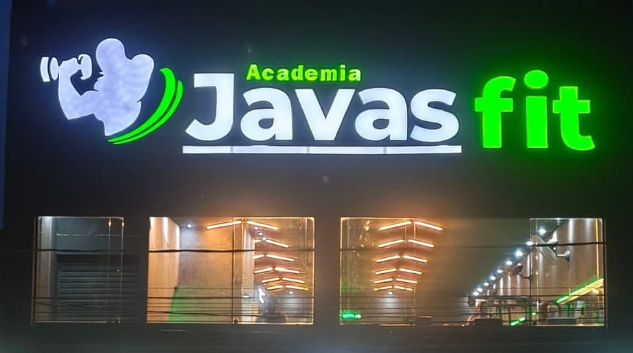 Imagem da estrutura da academia