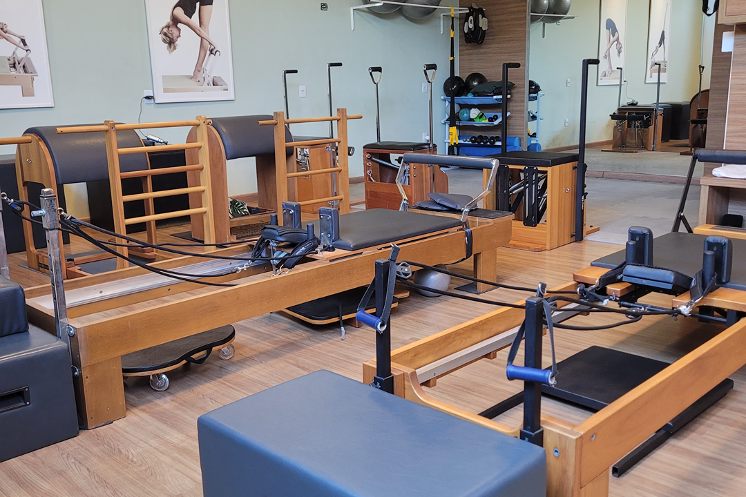 Imagem da estrutura da academia