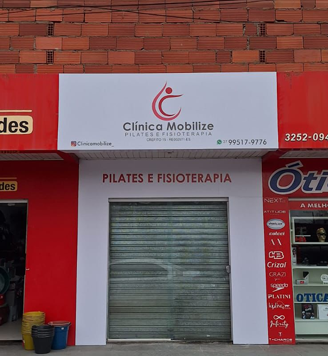 Imagem da estrutura da academia