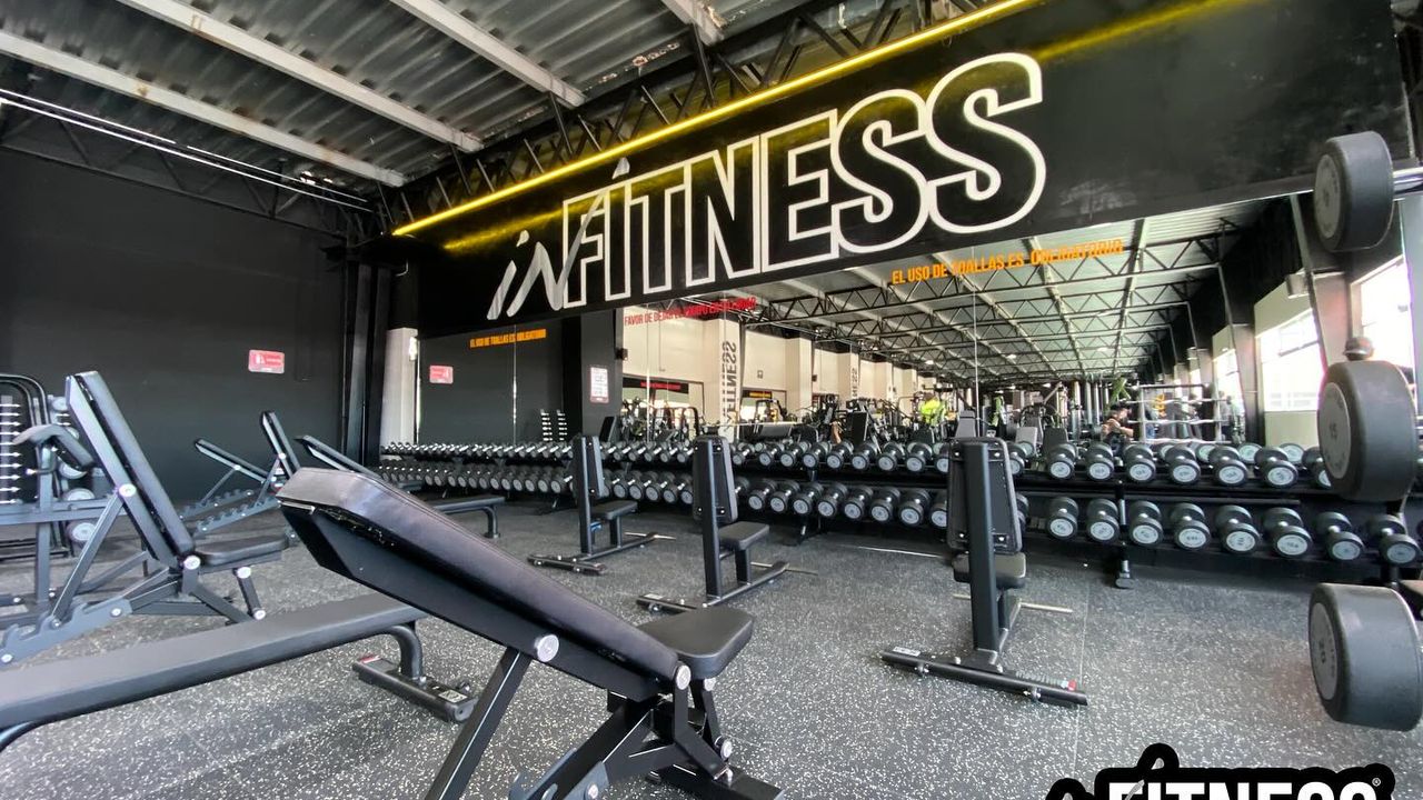 Imagem da estrutura da academia