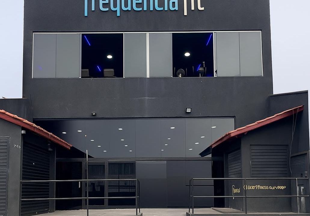 Imagem da estrutura da academia