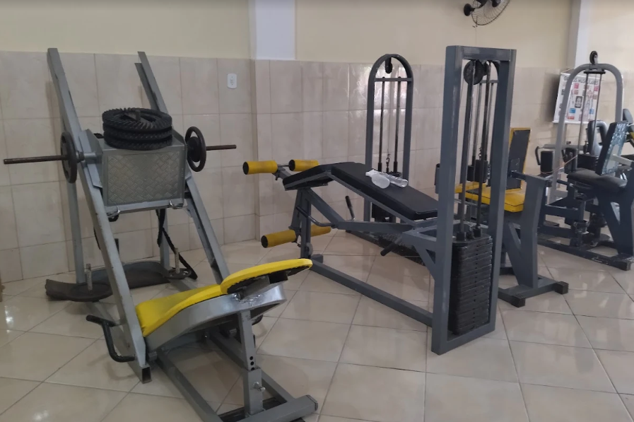 Imagem da estrutura da academia