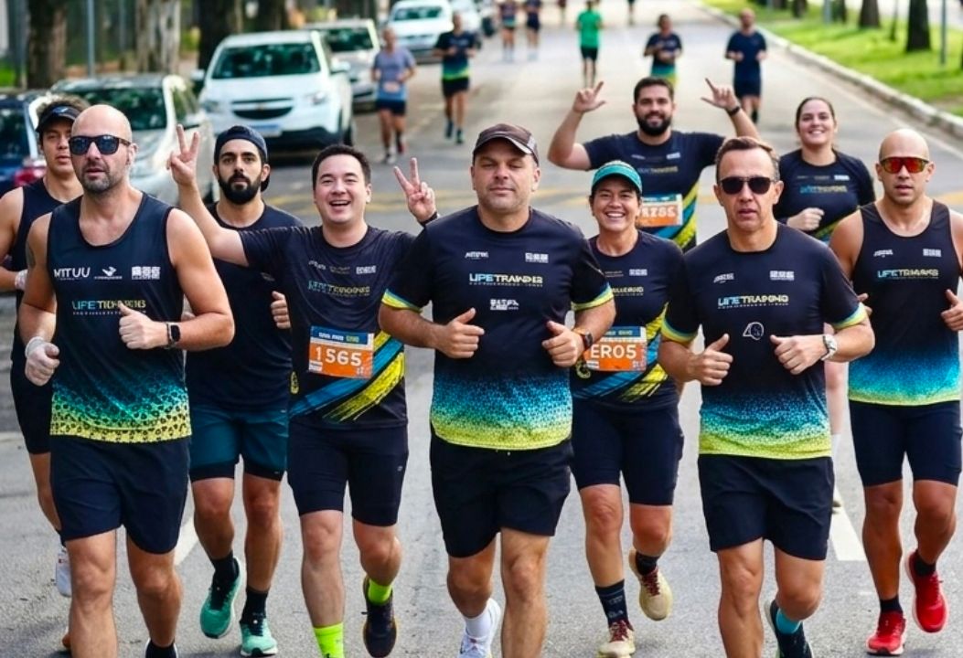 Imagem da estrutura da academia