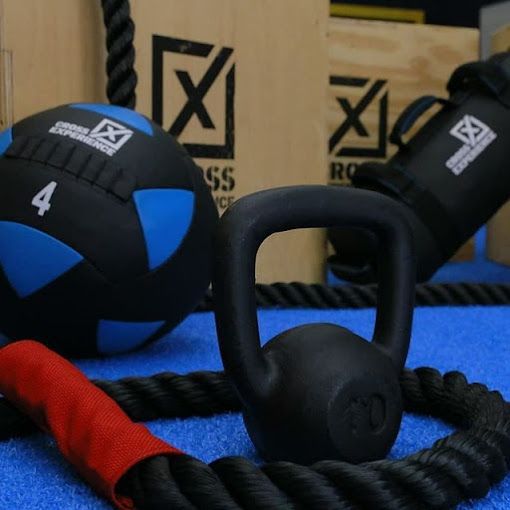 Imagem da estrutura da academia