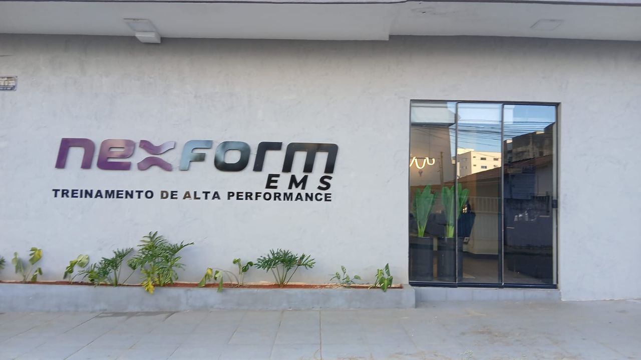 Imagem da estrutura da academia