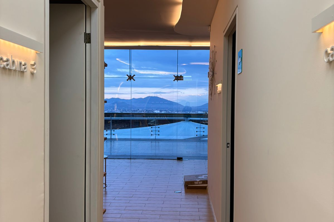 Imagem da estrutura da academia