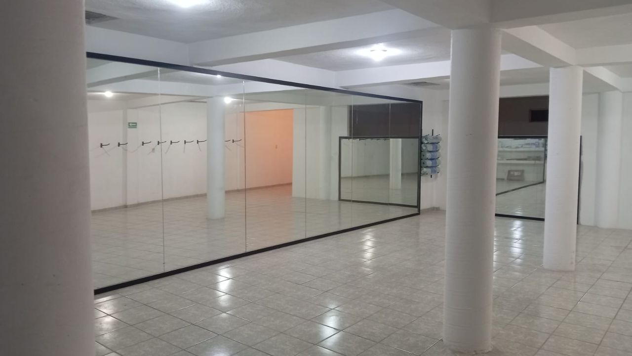 Imagem da estrutura da academia