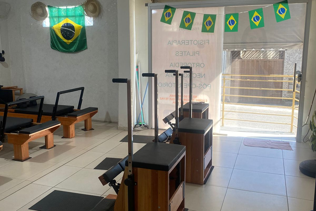 Imagem da estrutura da academia