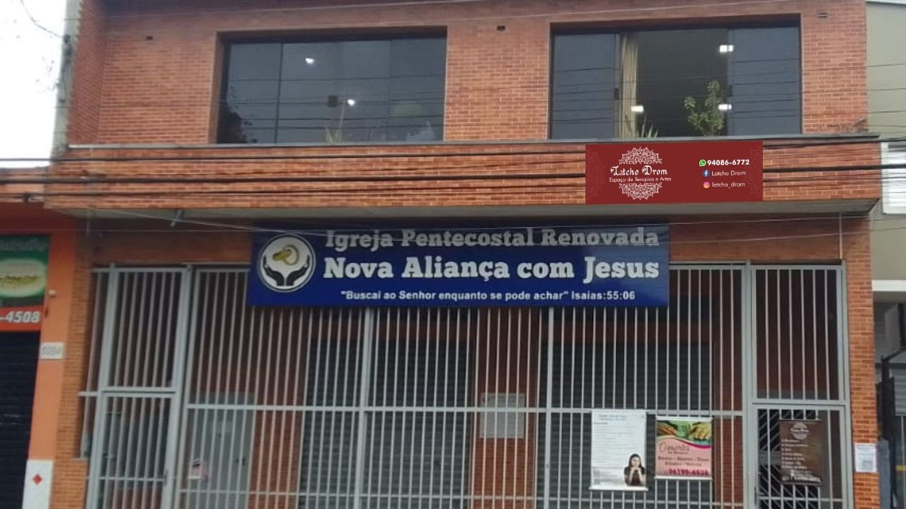 Imagem da estrutura da academia