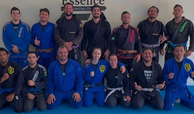 Imagem da estrutura da academia