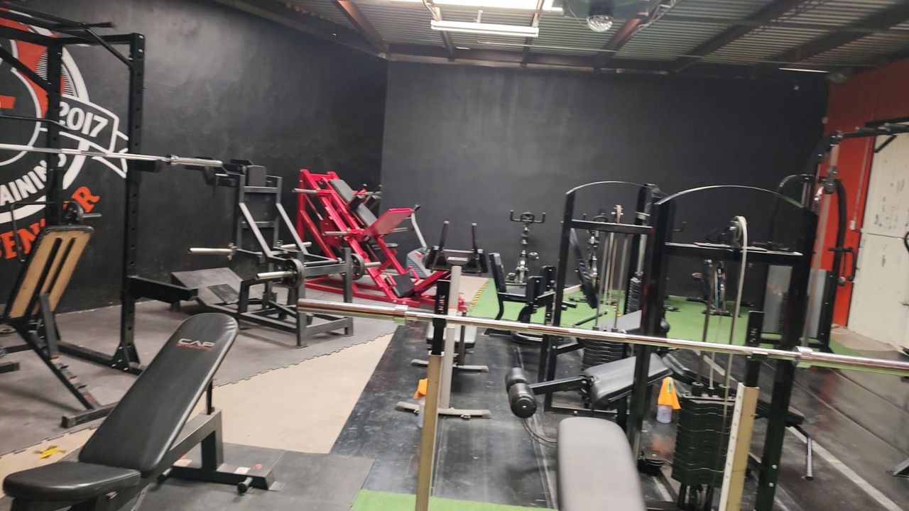 Imagem da estrutura da academia