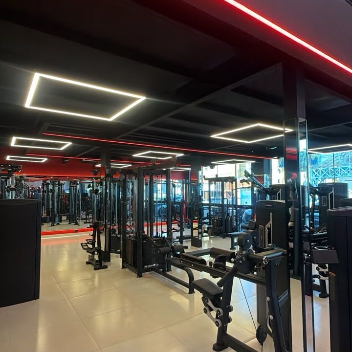 Imagem da estrutura da academia