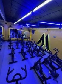 Imagem da estrutura da academia