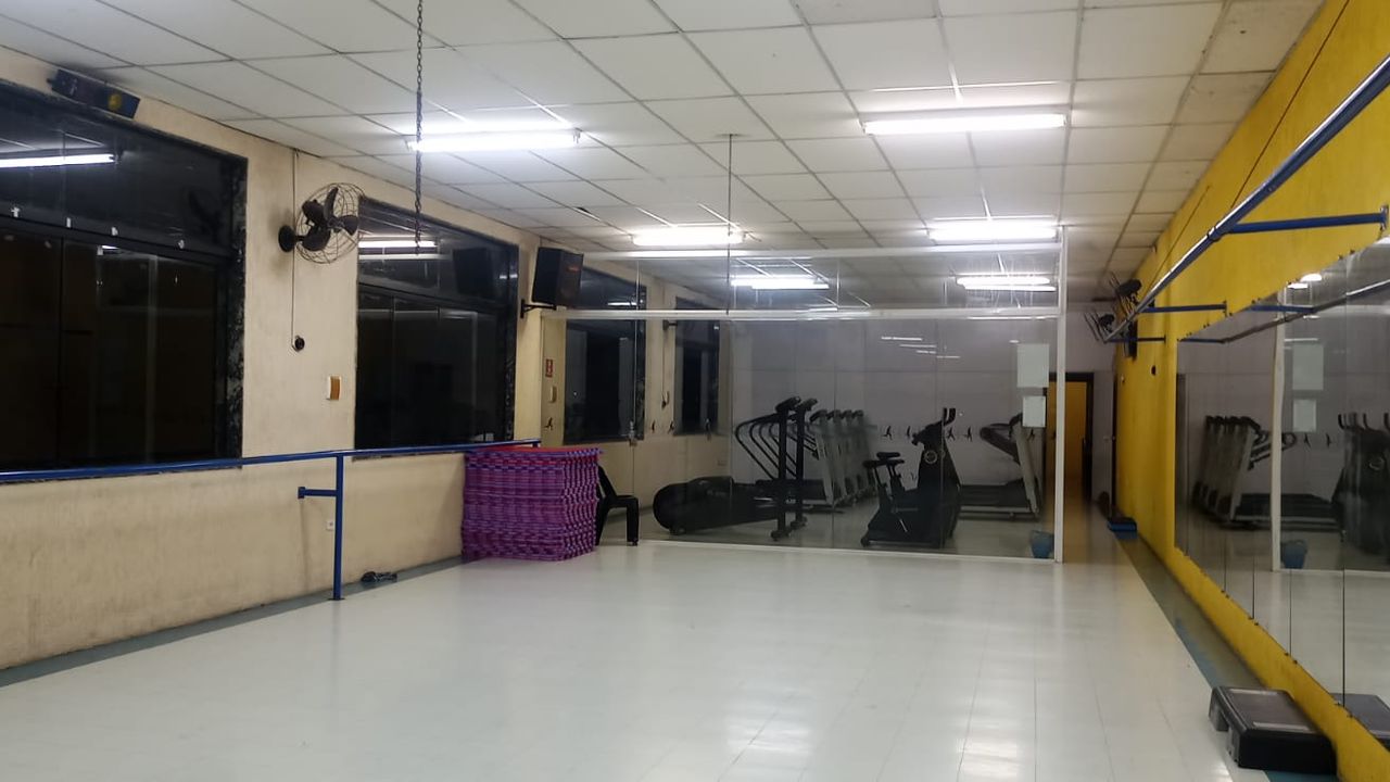 Imagem da estrutura da academia