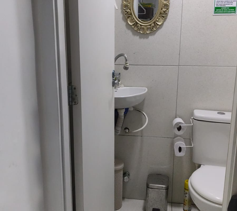 Imagem da estrutura da academia